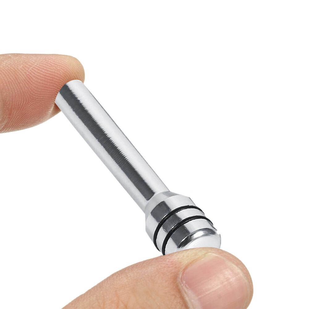 4PCS Alloy Car Interior Door Locking Lock Knob Pull Pins Covers Accessories