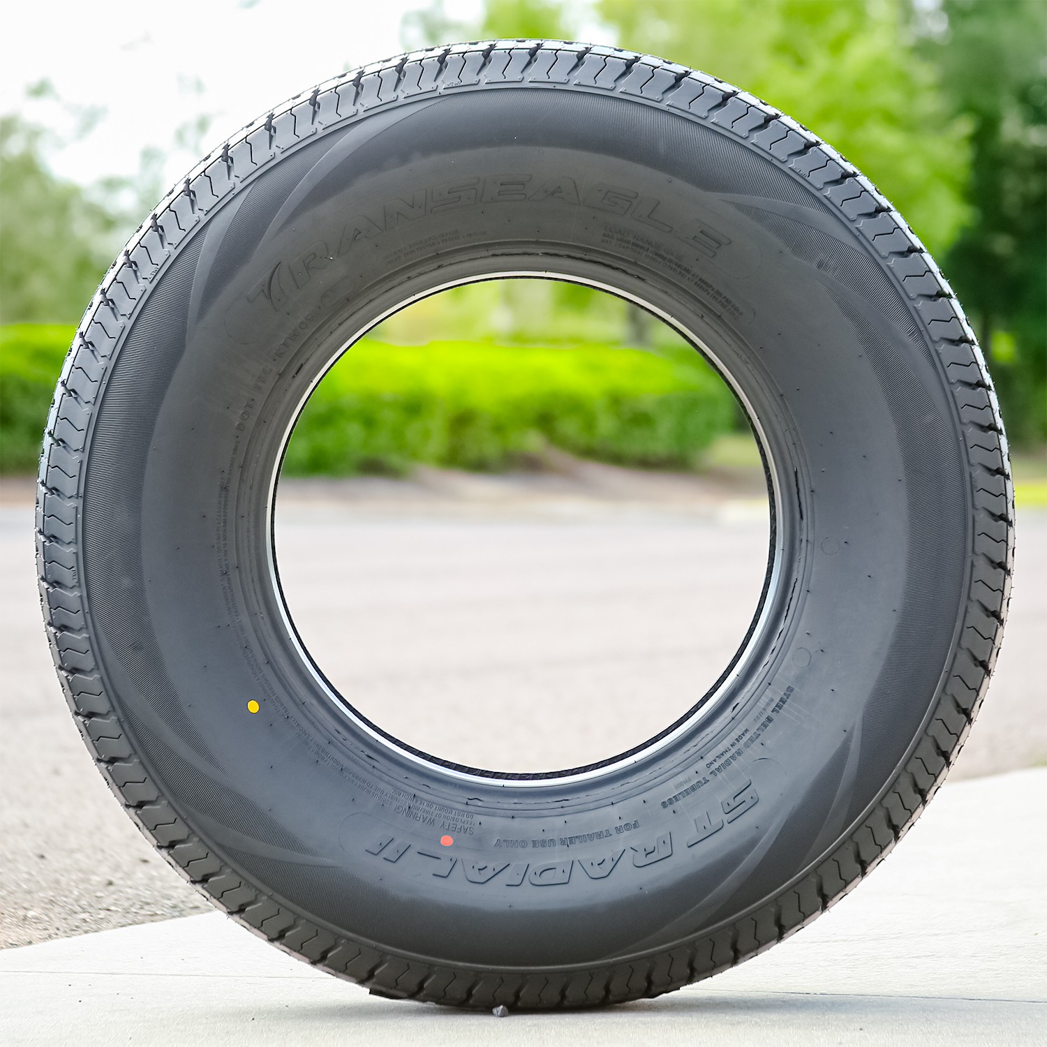 4 Tires Transeagle ST Radial II Steel Belted ST 175/80R13 Load E 10 Ply Trailer