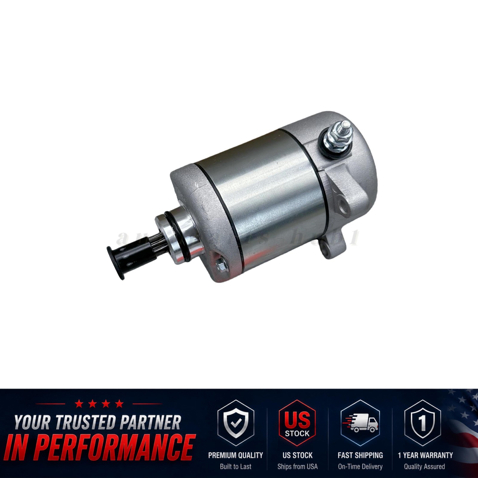 NEW! Starter Motor For Honda 31200-HM8-003 Sportrax Recon 250 TRX250X 2X4 US