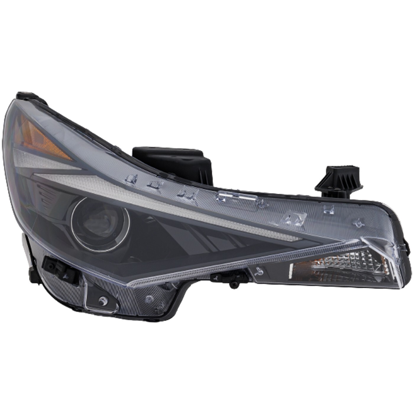 Headlight Driving Head light Headlamp Passenger Right Side Hand 92102AB000