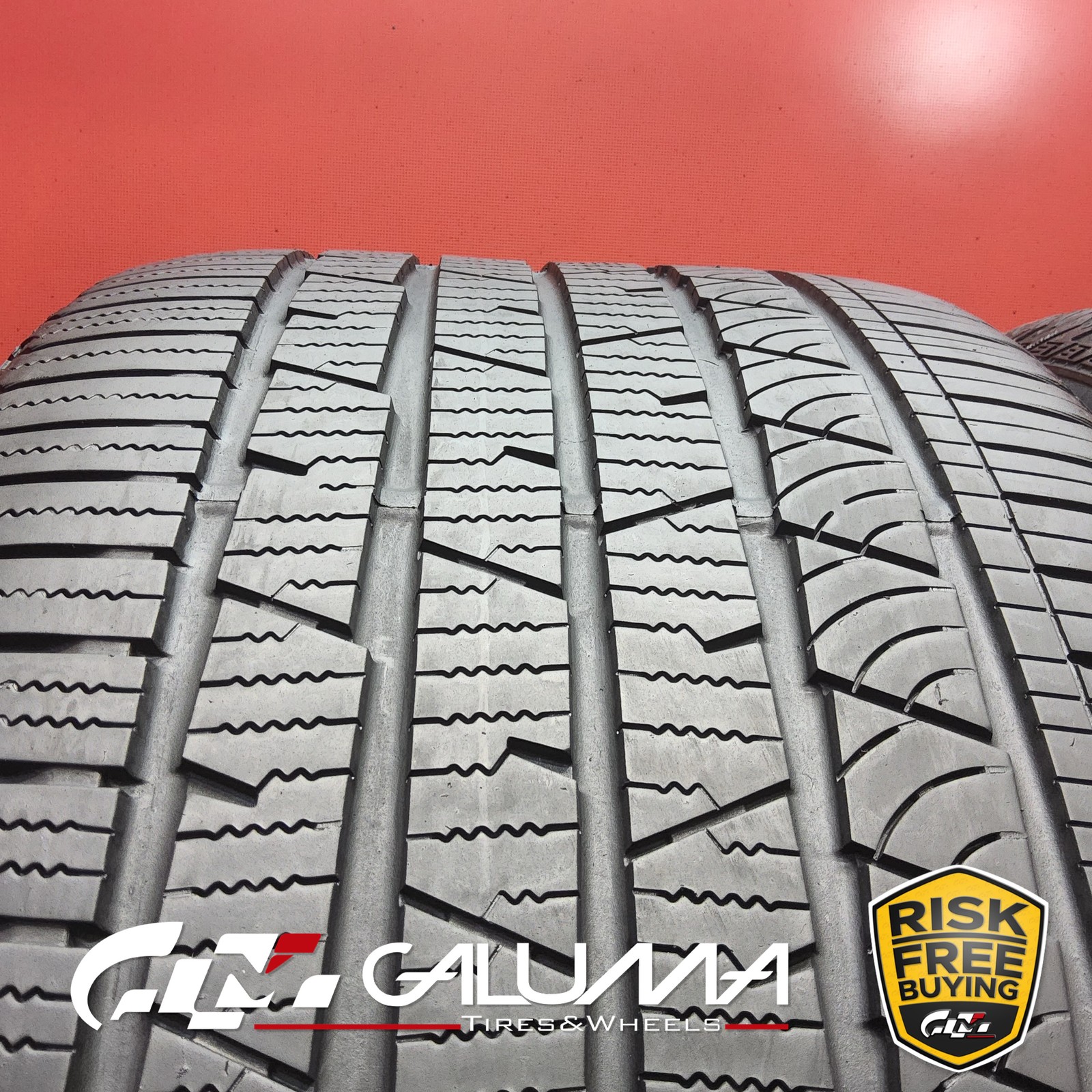 Set of 2 Tires Continental Cross Contact LX Sport (MO1) XL 315/40R21 115V #95891