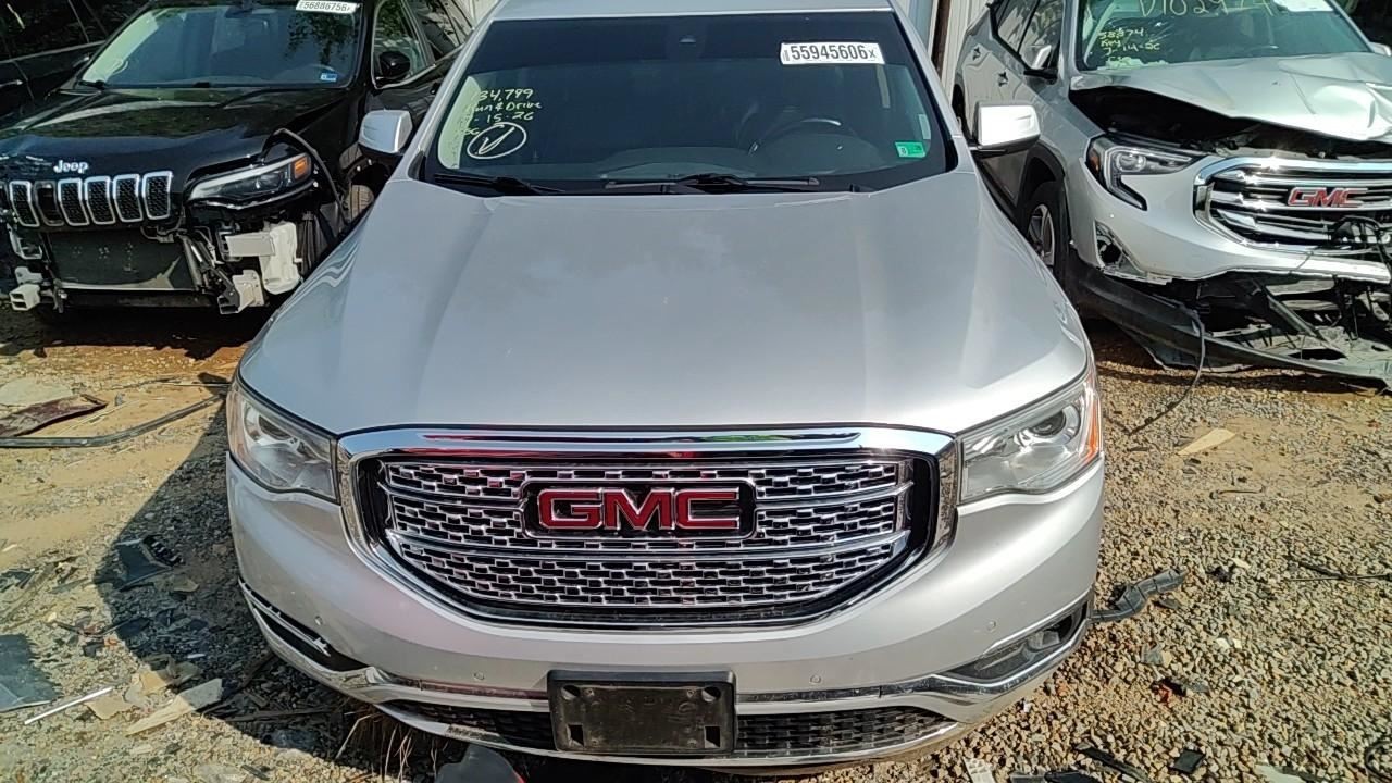 Driver Left Air Bag Driver Knee Fits 17-25 XT5 2642180