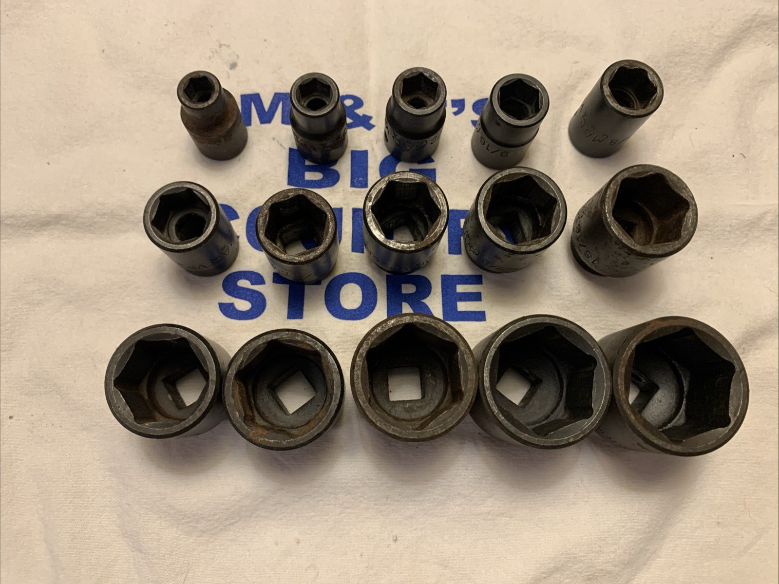 Mac Tools 1/2″ Drive 6pt SAE Shallow Impact Socket Set 3/8″ to 1-1/4″ SVP156BRPT