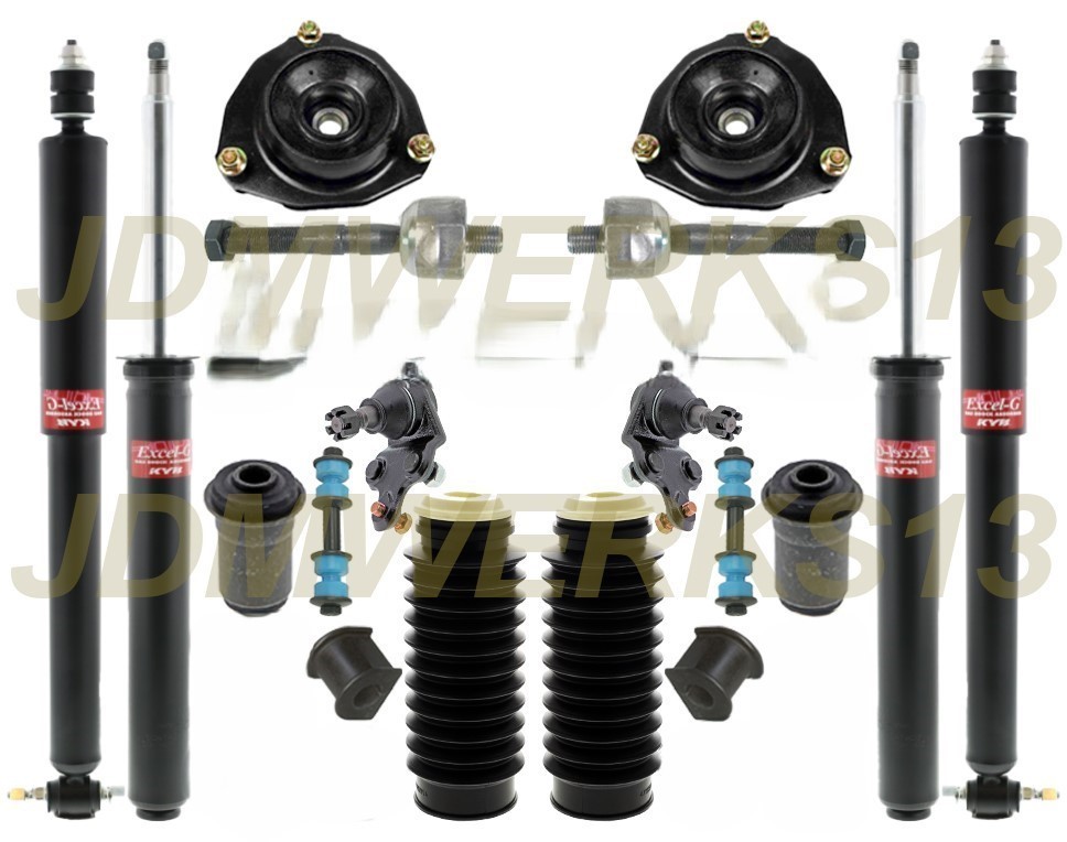 SUSPENSION REBUILD KIT for TOYOTA SUPRA 82 – 86 Includes More Parts Than Shown