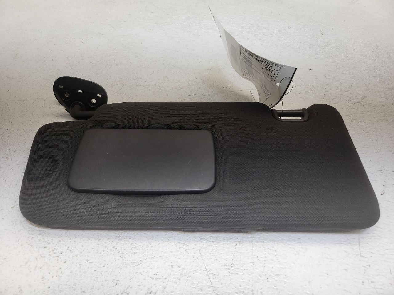 2015-2021 Subaru WRX Driver Left Sun Visor Without Pre-crash System