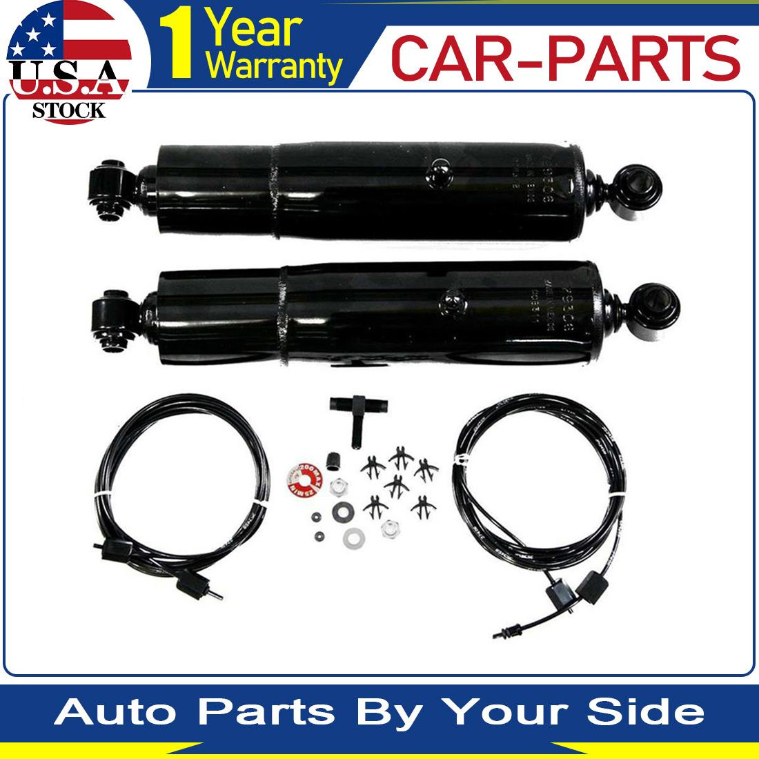 504-554 AC Delco Shock Absorber and Strut Assemblies Set of 2 New for Chevy Pair