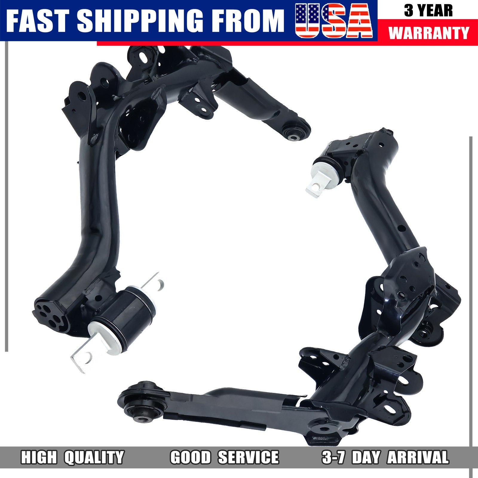 Fits Honda CR-V CRV 12-2014 Rear Left & Right 2xSuspension Control Trailing Arm
