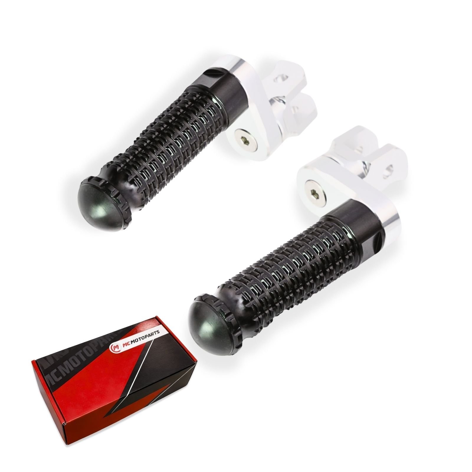 25mm Lowering Rider Footpegs For Moto Guzzi BREVA 750 850 / 1100 / 1200 03-12 11