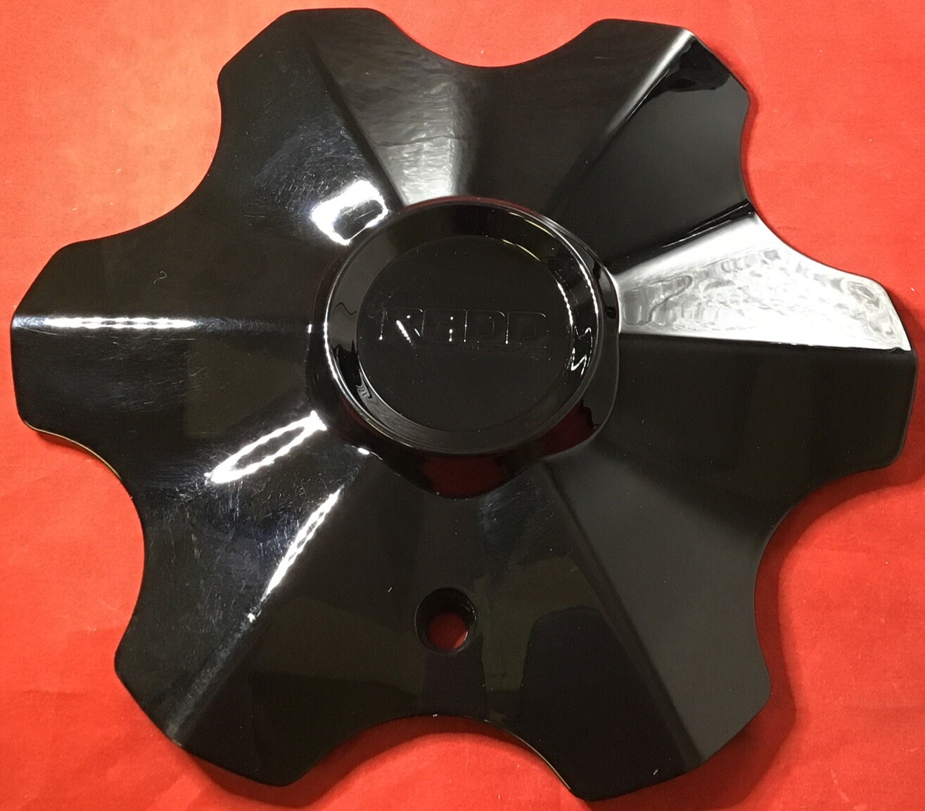 ONE NEW Radd Wheels Black Custom Center Caps # CAP747L233 LG0504-06 /8976
