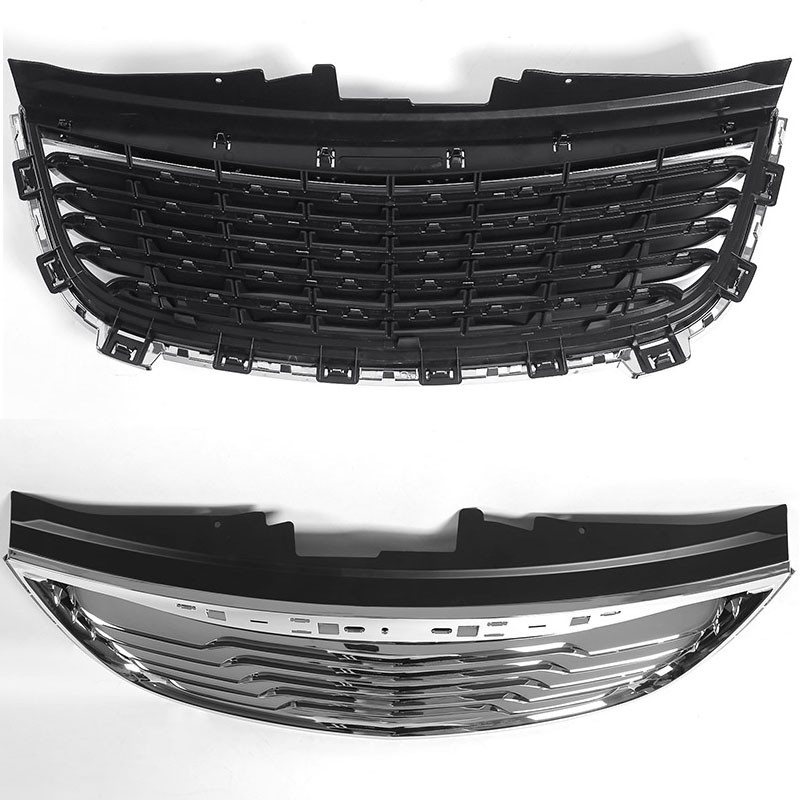 Front Upper Grille For Chrysler Town & Country 2011-2016 Bumper Hood Grill