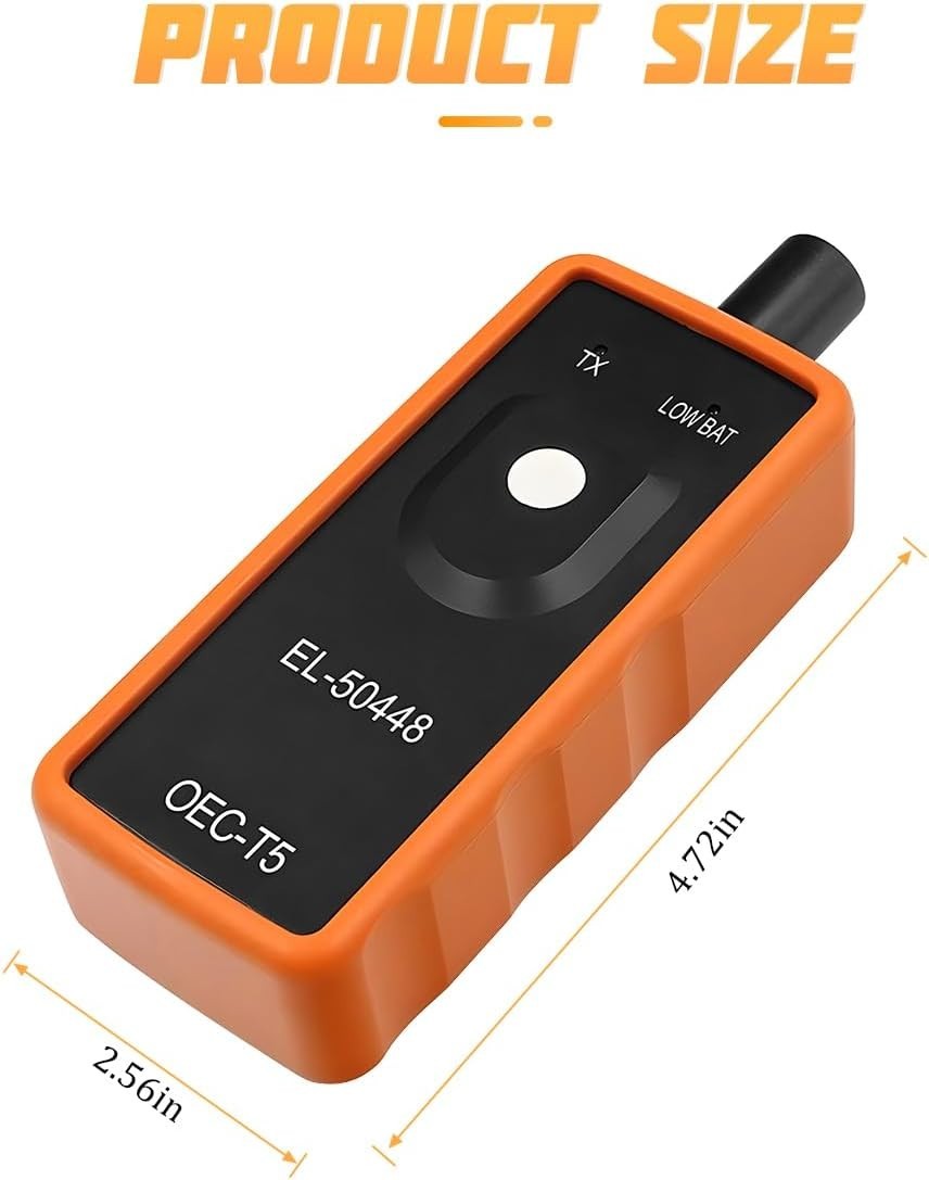 Universal TPMS Activation Reset Tool for Tire Pressure Sensors – Easy to Use
