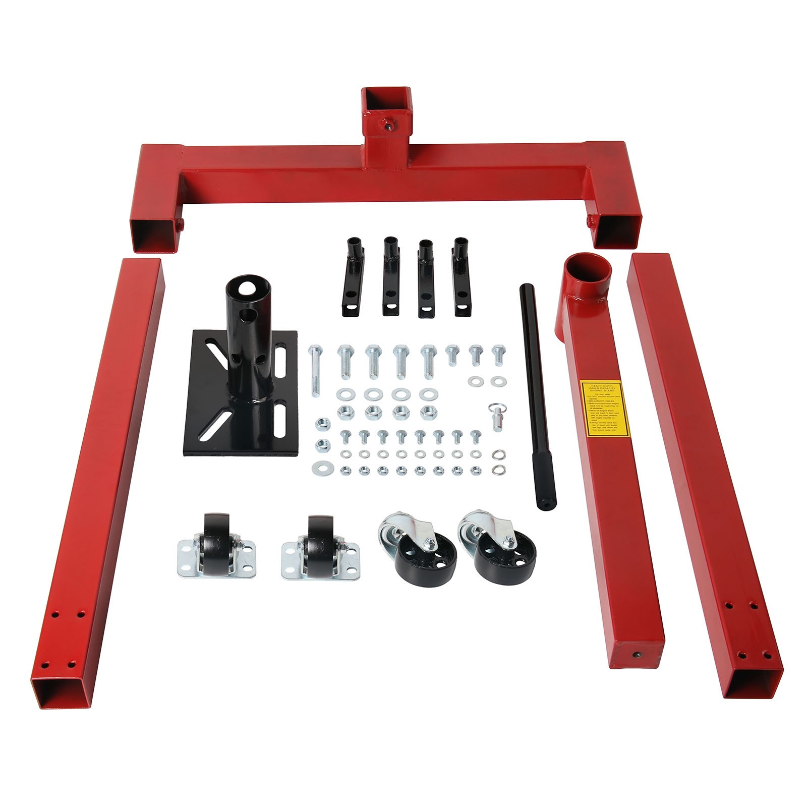 Steel 1500LBS Rotating Engine Stand Motor 360 Degree Adjustable Mounting Head