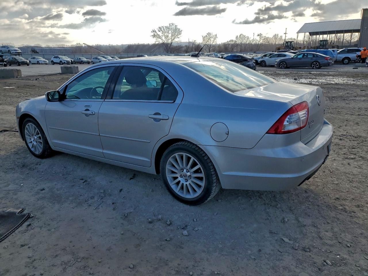 Trunk/Hatch/Tailgate Without Spoiler Fits 06-11 MILAN 1148359