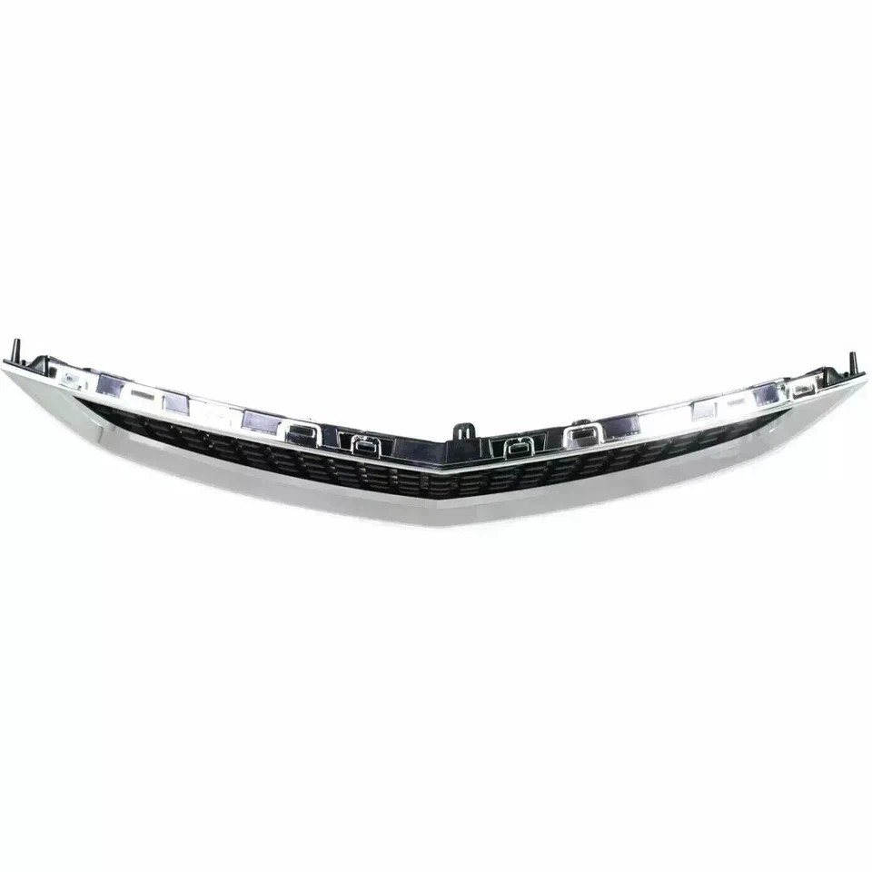 Front Bumper Grille assembly Chrome For 2010-2015 Chevrolet Equinox