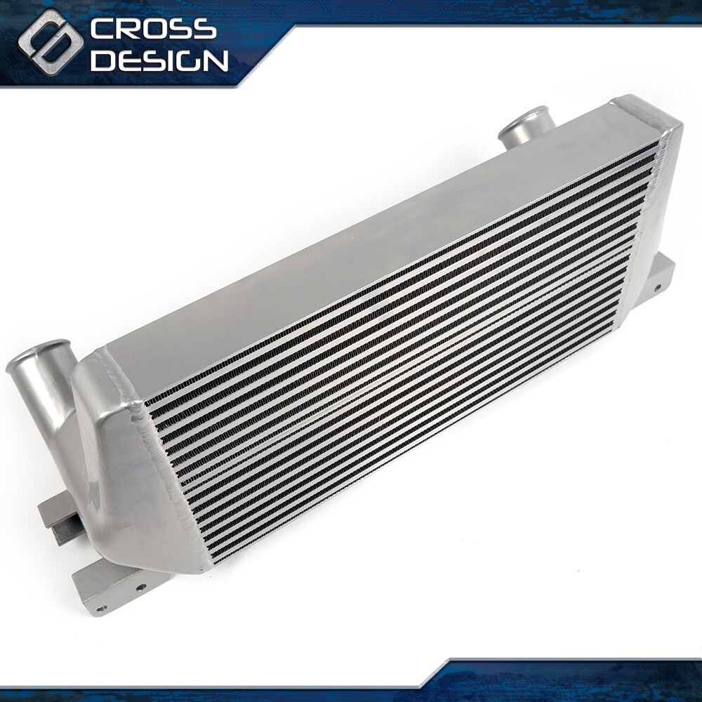 Direct Bolt-On Front Mount Intercooler Kit Fit For 2015-17 MUSTANG 2.3L EcoBoost