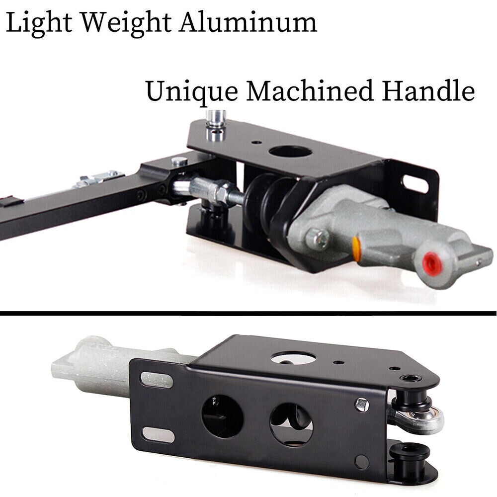 25″ Aluminum Drift Hydro E-Brake Racing Hydraulic Handbrake Long Arm Gear Kit