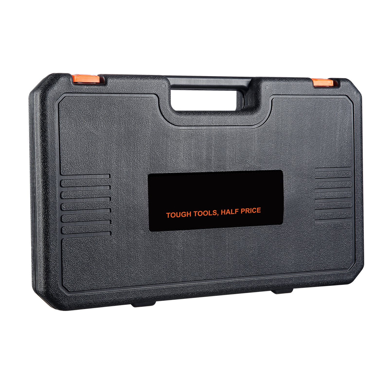 VEVOR Impact Sockets Set 33pcs 6-Point 1/2in Drive Bit Ratchet Tool Kit Case