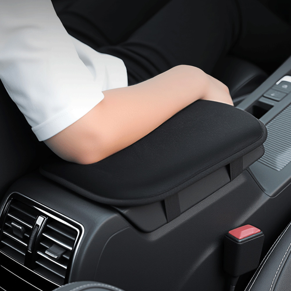1PC Car Center Console Pad Memory Foam Center Console Cover Automotive Armrest