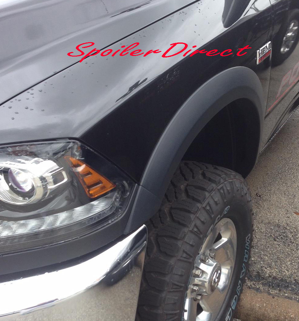 FACTORY STYLE FENDER FLARES FOR 2010-2018 DODGE RAM 2500 / RAM 3500 – PAINTABLE