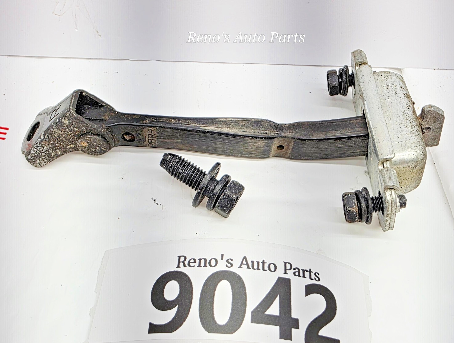 12-17 Hyundai Accent SEDAN Rear Right Side Door Lock Check Stopper Strap OEM