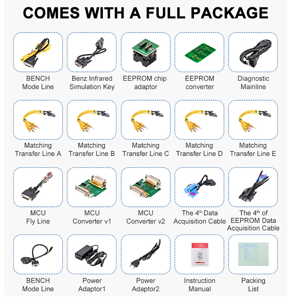 Launch X-Prog 3 Advanced Immobilizer & Key Programmer Work with X431 V+ PRO3S+