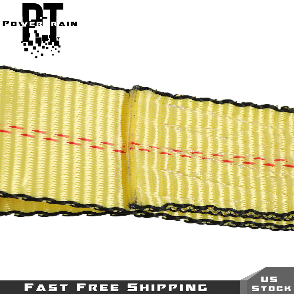 Heavy Duty Flat Hook Ratchet Straps-Tie Down Straps 2 Inch x27 Feet 4Pcs