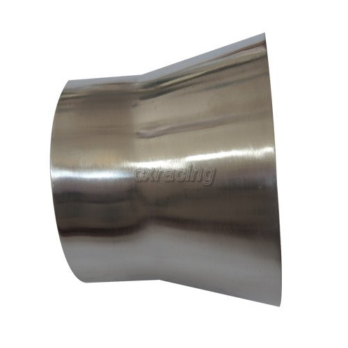CXRacing 4″ to 3” OD Weld On Aluminum Reducer Pipe 2mm Thick 3″ Long Tube