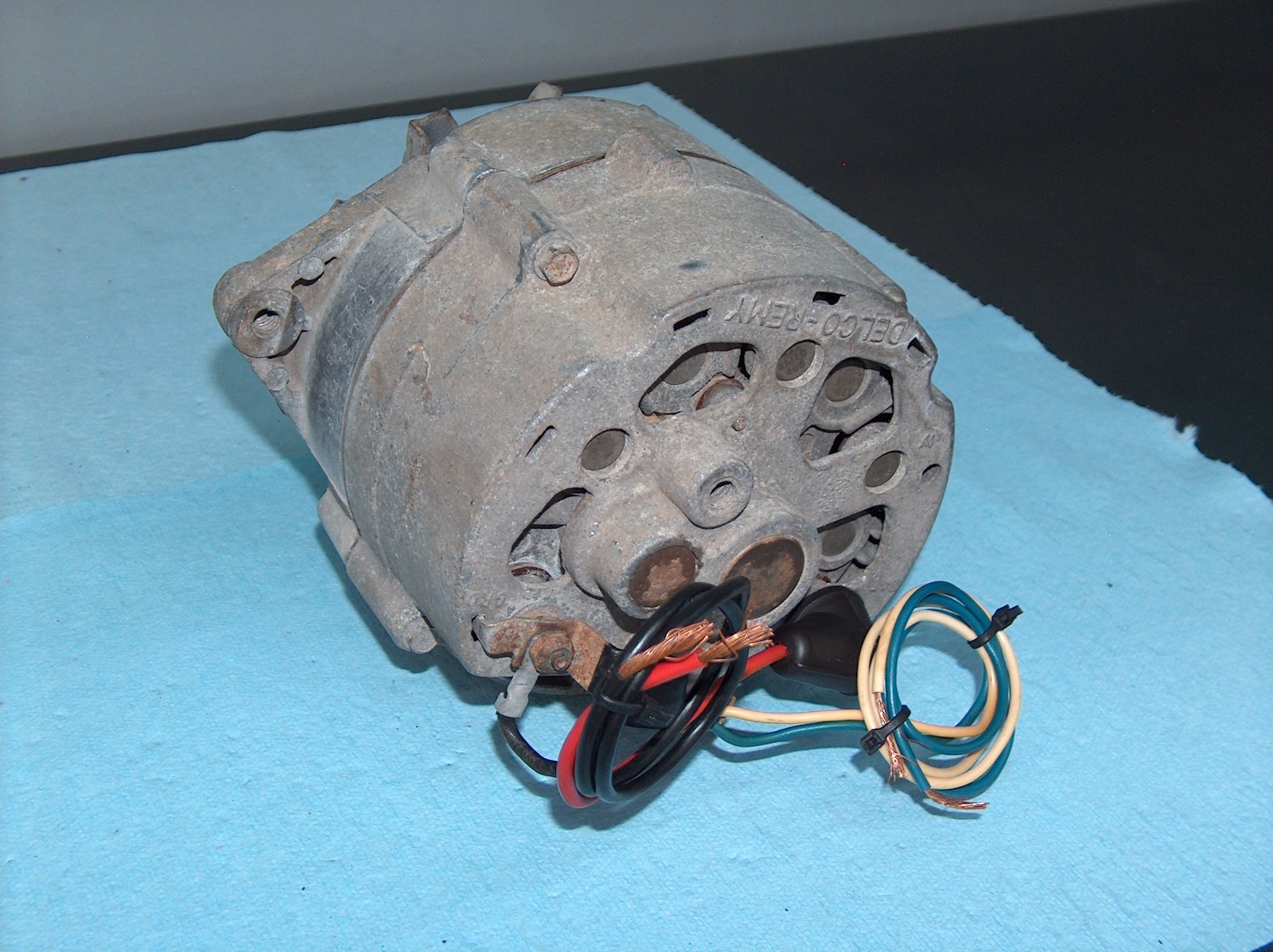 1969 Chevy Camaro Chevelle 37A Delco Remy Alternator Core 1100834 9_A_24 12V