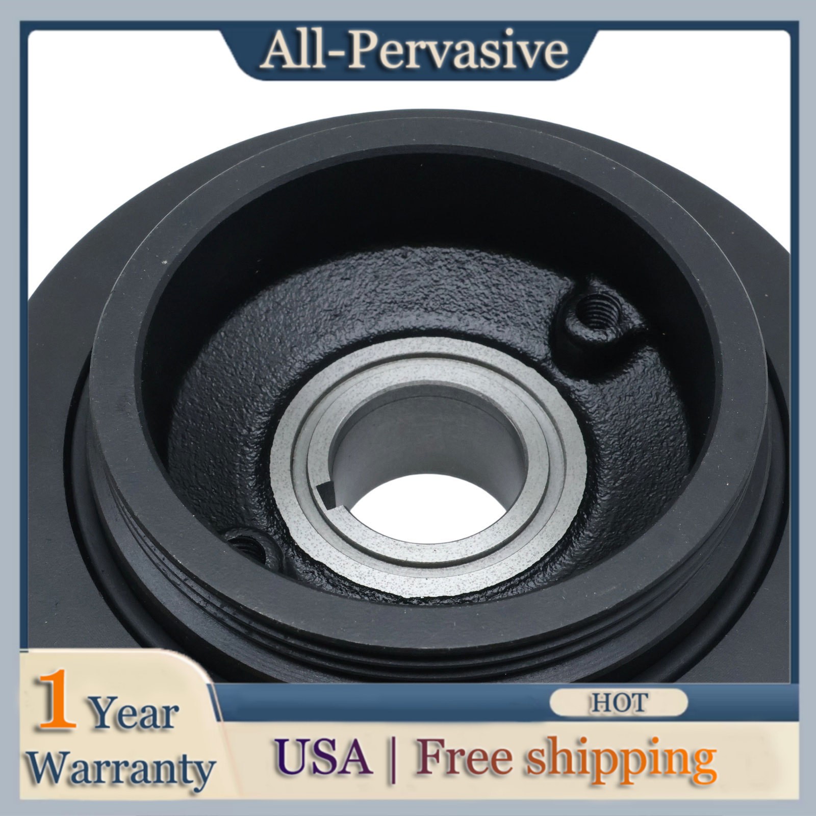 Engine Crankshaft Pulley For 1999-2003 Suzuki Vitara 2.0L L4 12610-77E10