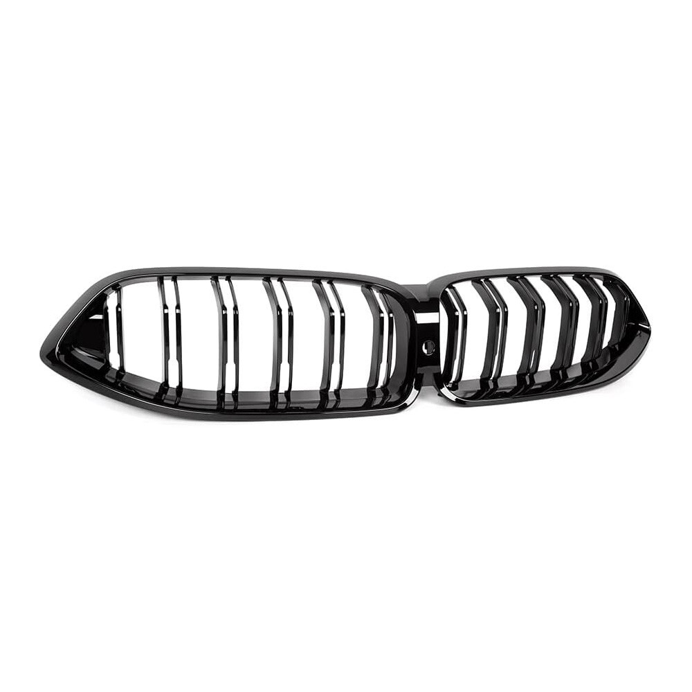 20-23 G14 G15 G16 8-Series 840i M850i Gloss Black Front Kidney Dual Line Grille