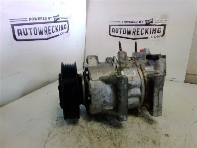 AC Compressor VIN B 8th Digit Turbo Fits 15-17 SONATA 21343581
