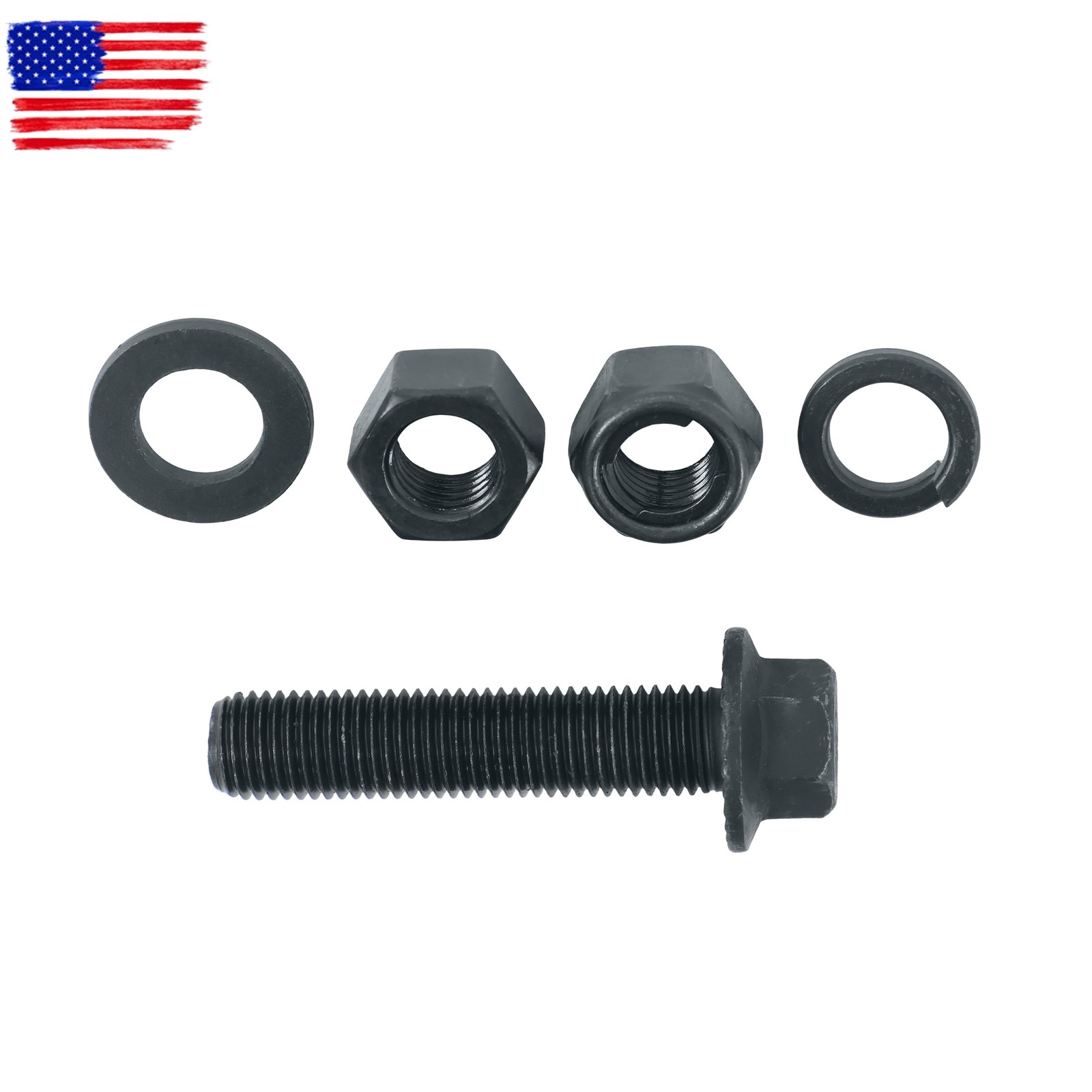 2 Pack Grade 70 Forged Bolt-On Grab Hooks for Tractor Bucket Max 15000 lbs