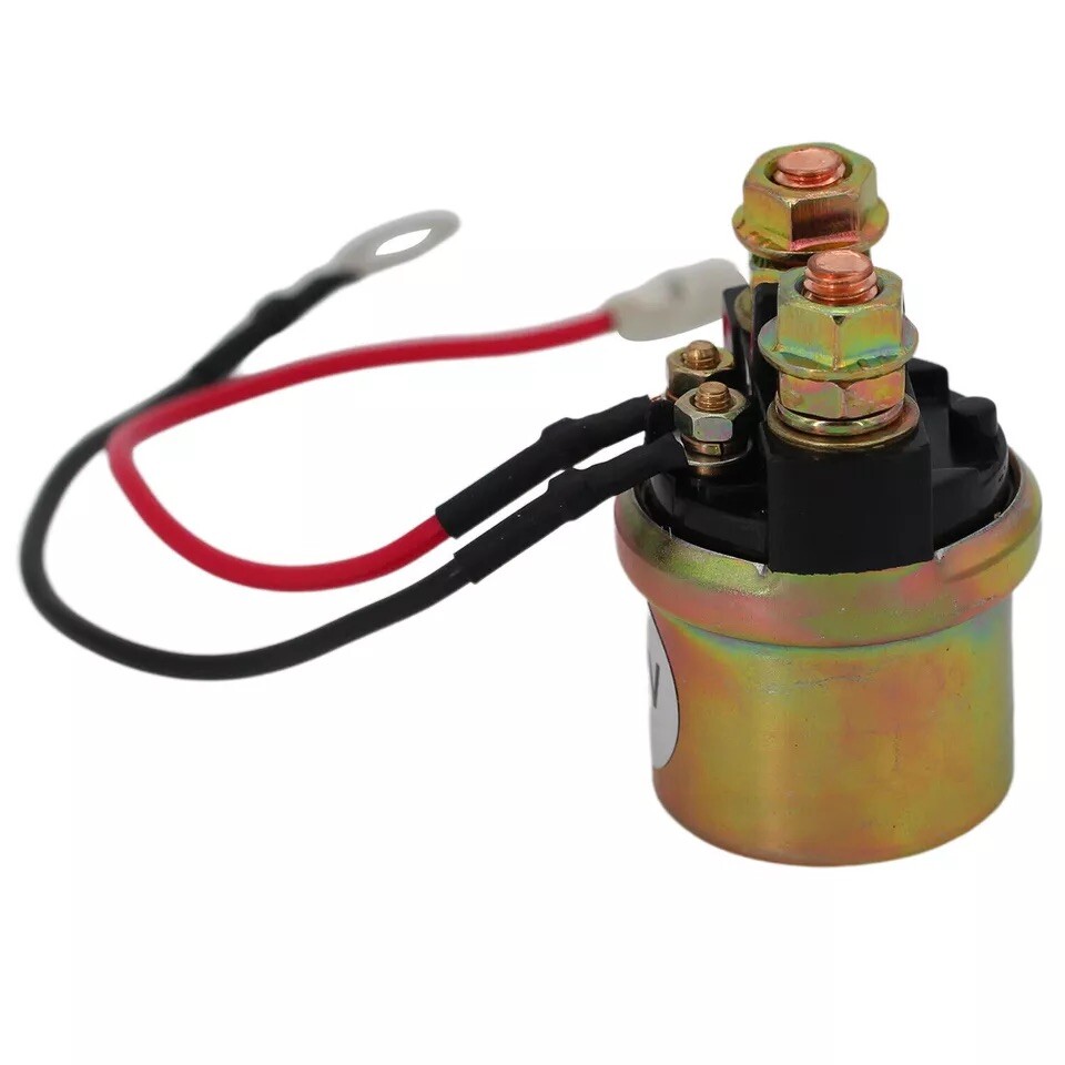Starter Solenoid Relay For Mercury Mariner 89-825096T 825096T01 825096T, 18-5821