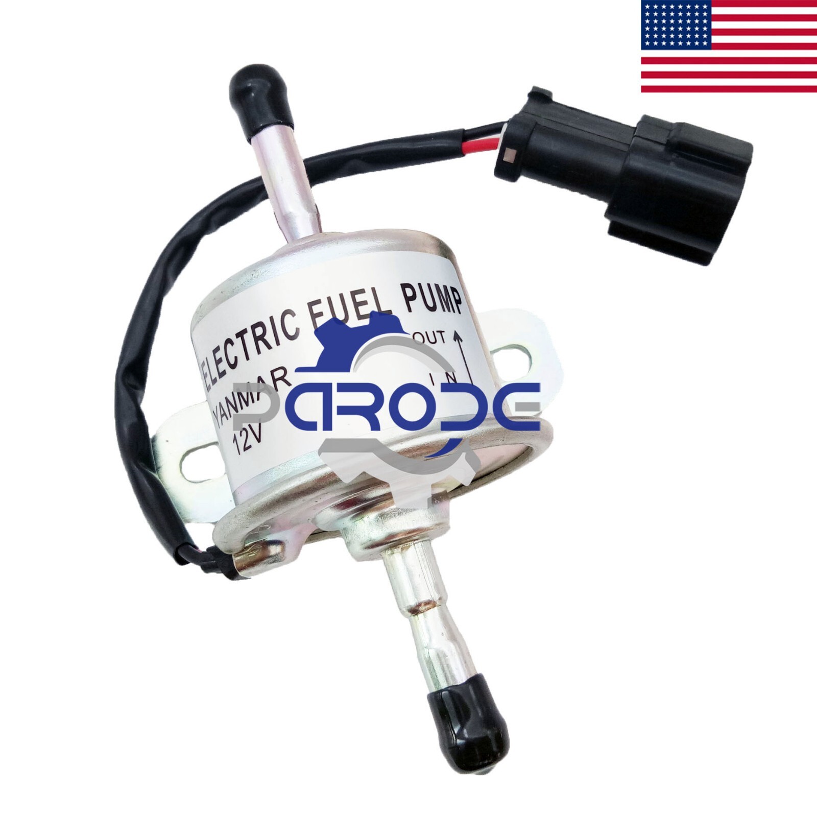 Fuel Pump 12V for John Deere 1025R, 2027R, 2032R 2030A tractor