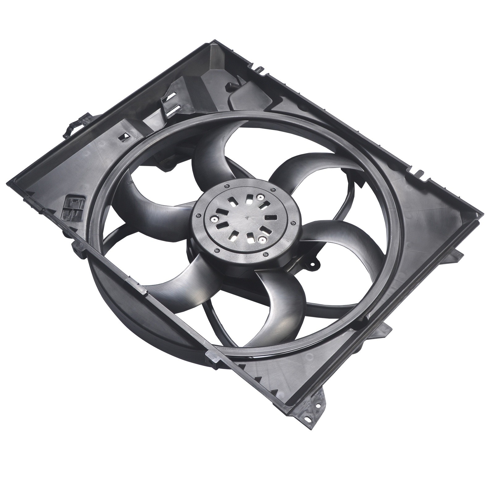 Radiator Cooling Fan Assembly For 2006-2010 2011 2012 2013 BMW E90 W/AUTO TRANS