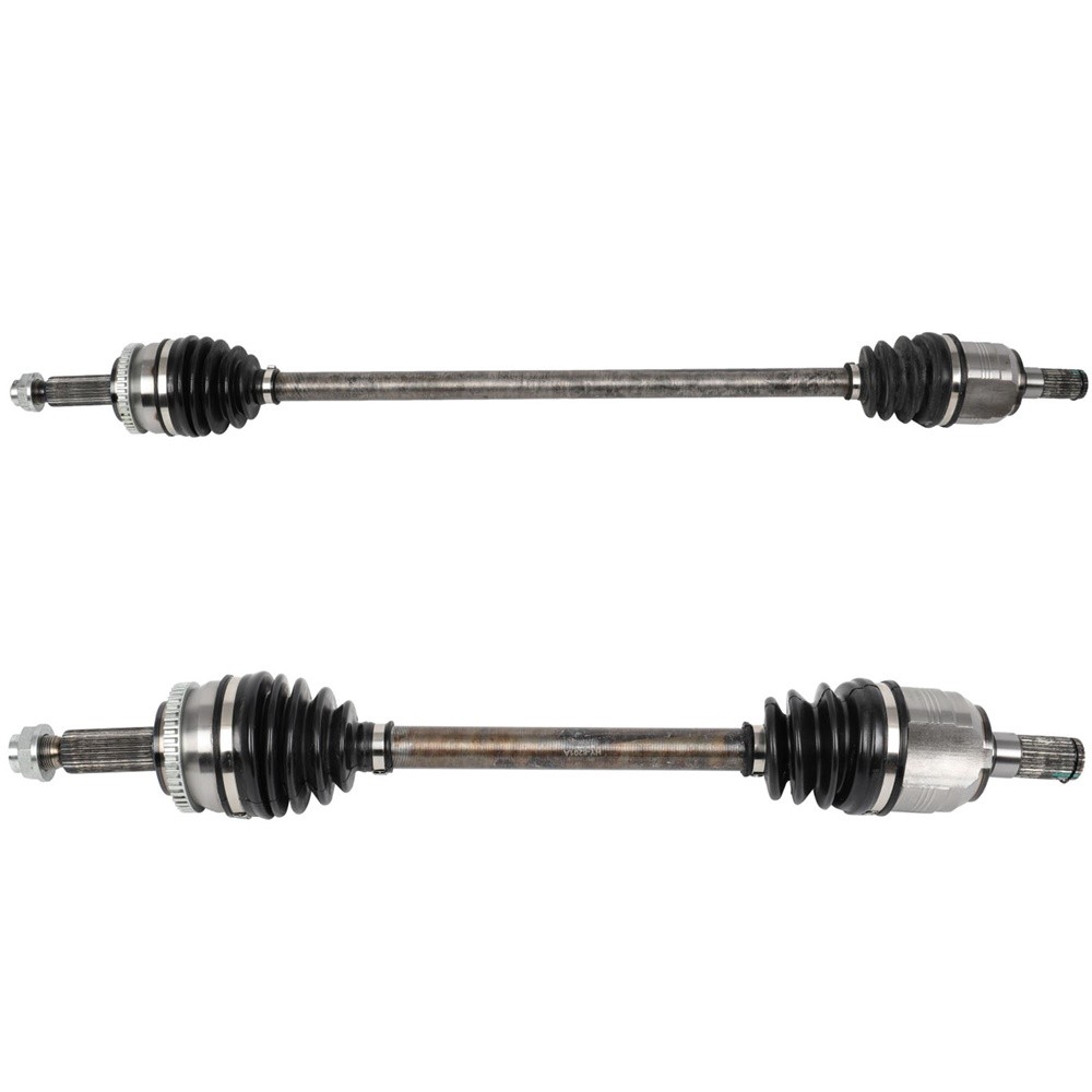 2pcs Front Left & Right CV Axles For Kia Soul 1.6L 2.0L 2014-2019 Automatic