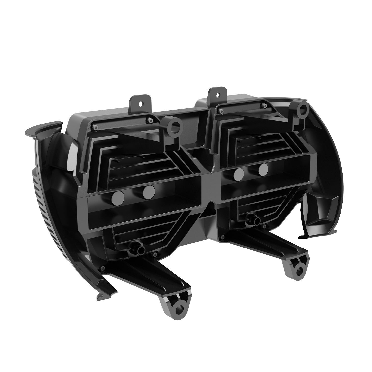 LED Headlight Projector Hi-Low Beam Sealed w/DRL For Harley Road Glide 2015-2024