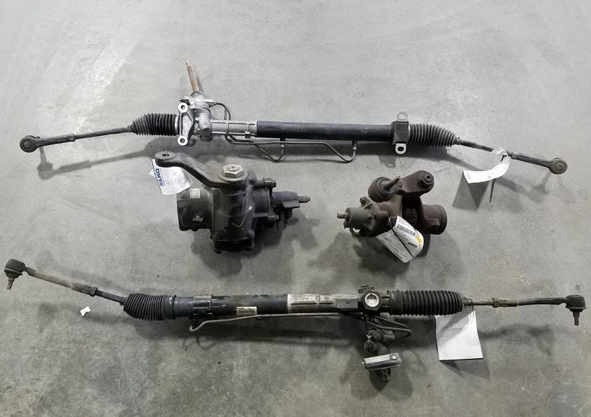 2005 Acura TSX Steering Gear Rack & Pinion OEM 141K Miles (LKQ~464740524)