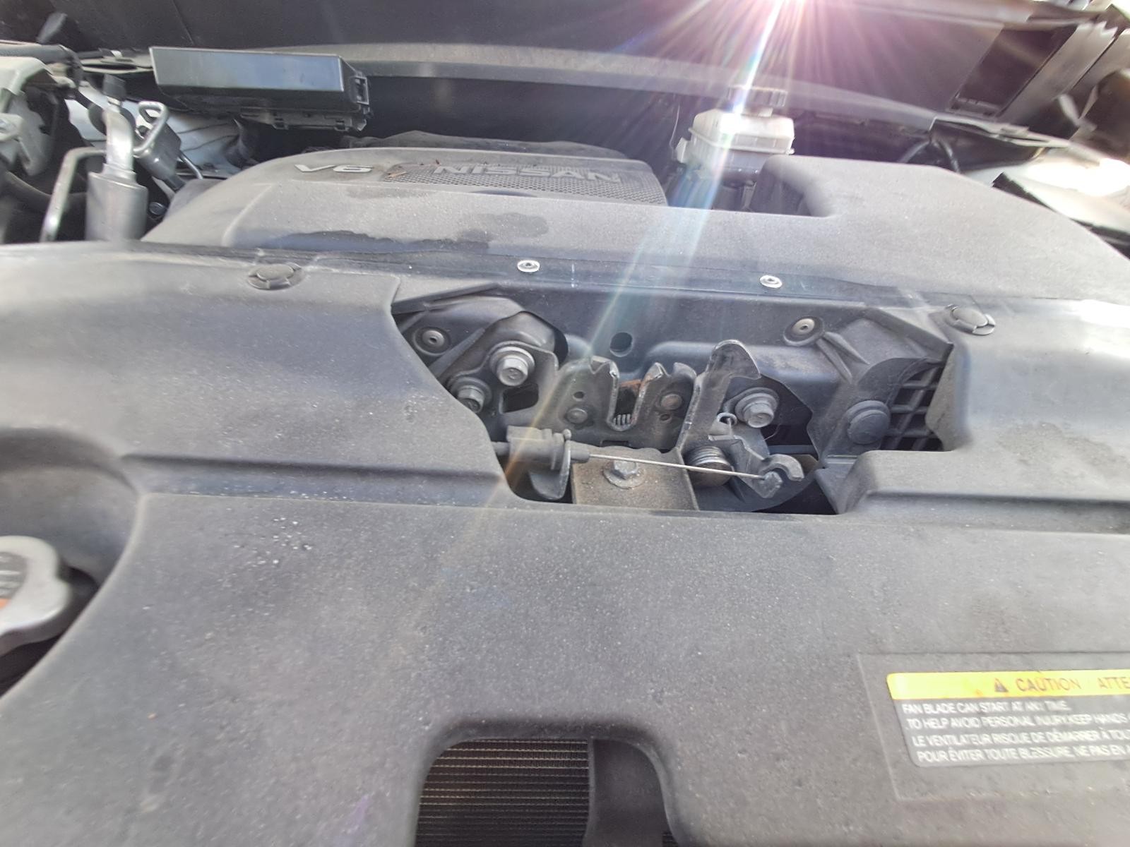 Used Hood fits: 2018 Nissan Pathfinder Grade A