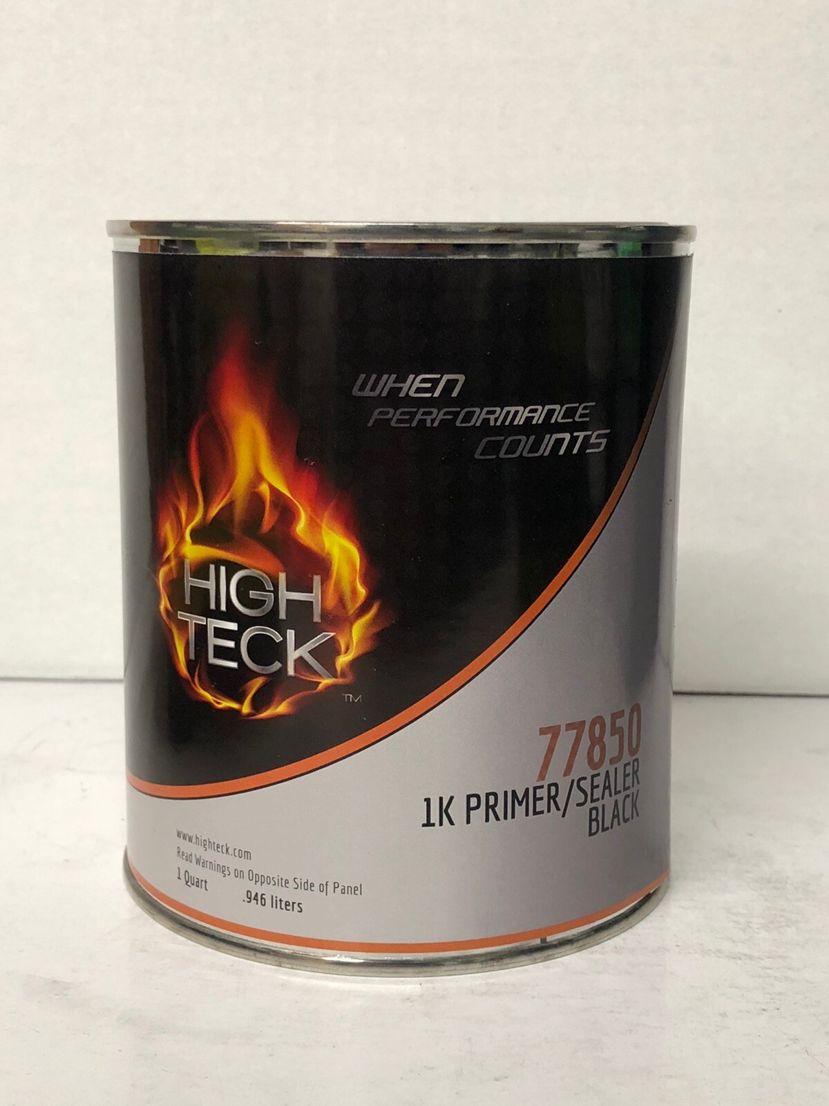 1K Ready-To-Spray Non-Sanding Primer Sealer BLACK Quart (77850-4)