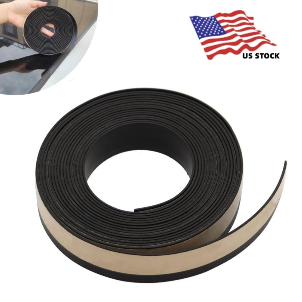13.12Ft Car Rubber Seal Strip Molding Trim Door Window Edge Gap Protector Guard