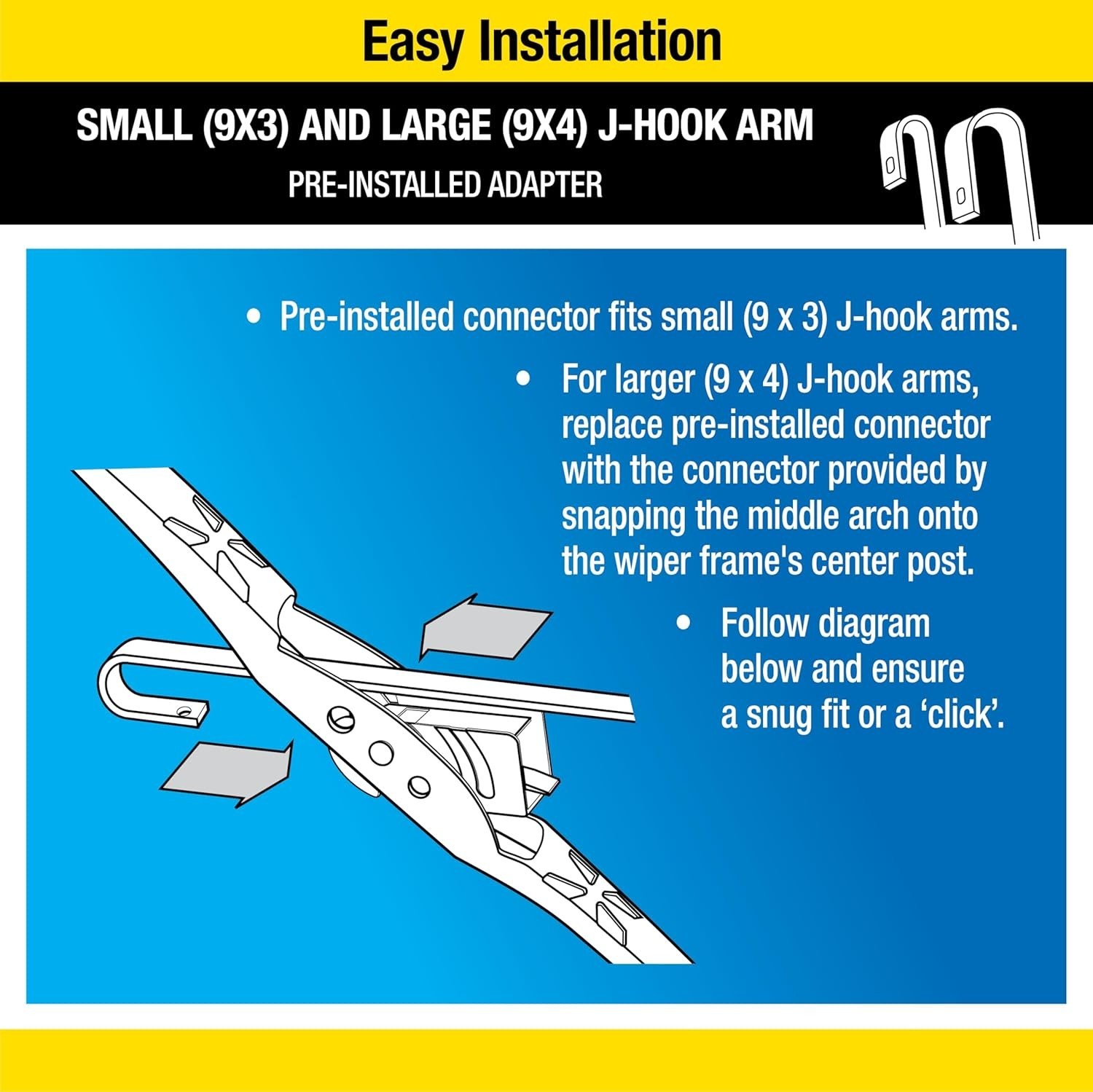 Rain-X 820248 WeatherBeater Wiper Blades, 26″ and 17″ Windshield Wipers, 2/PACK