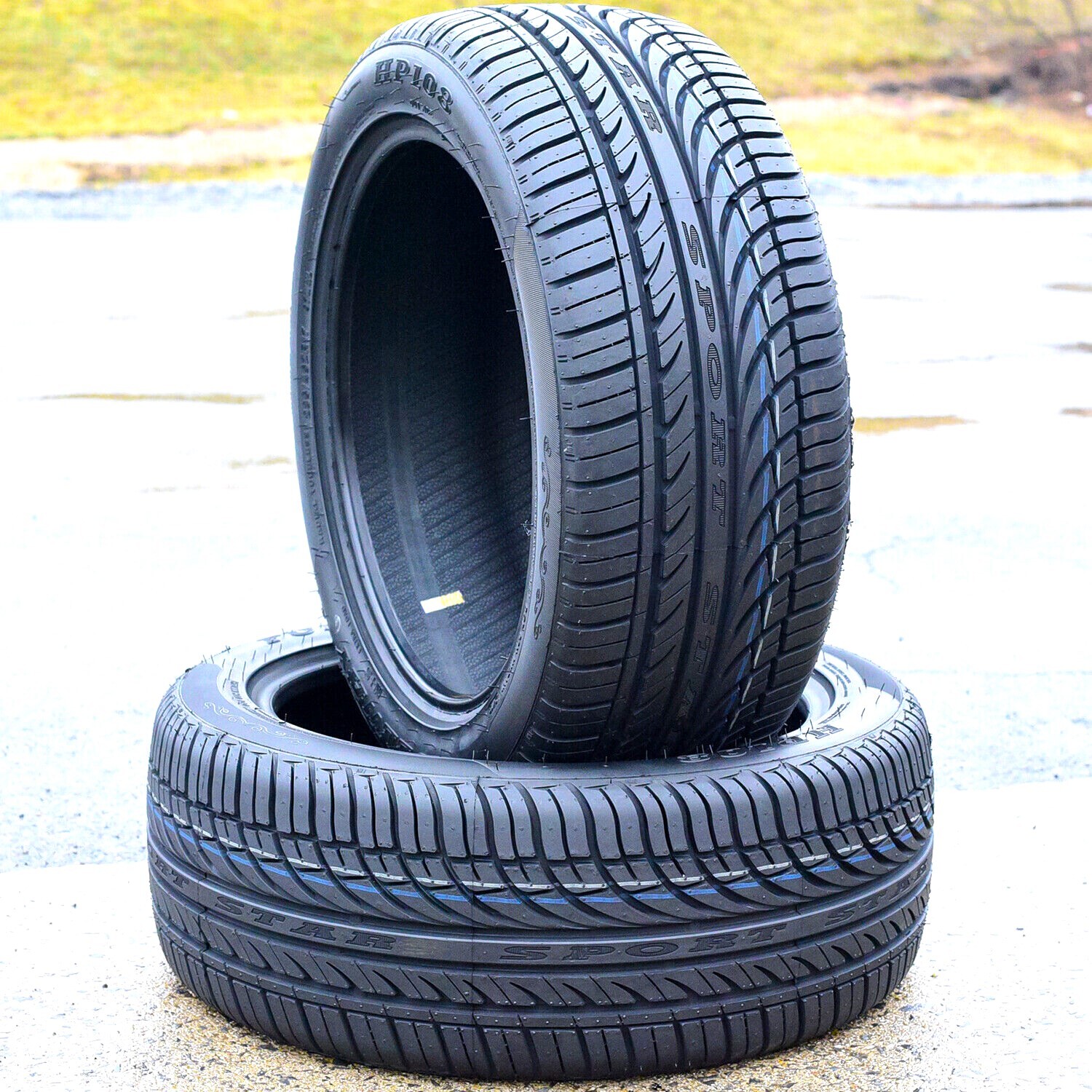 2 Tires Fullway HP108 205/45ZR17 205/45R17 88W XL A/S All Season Performance