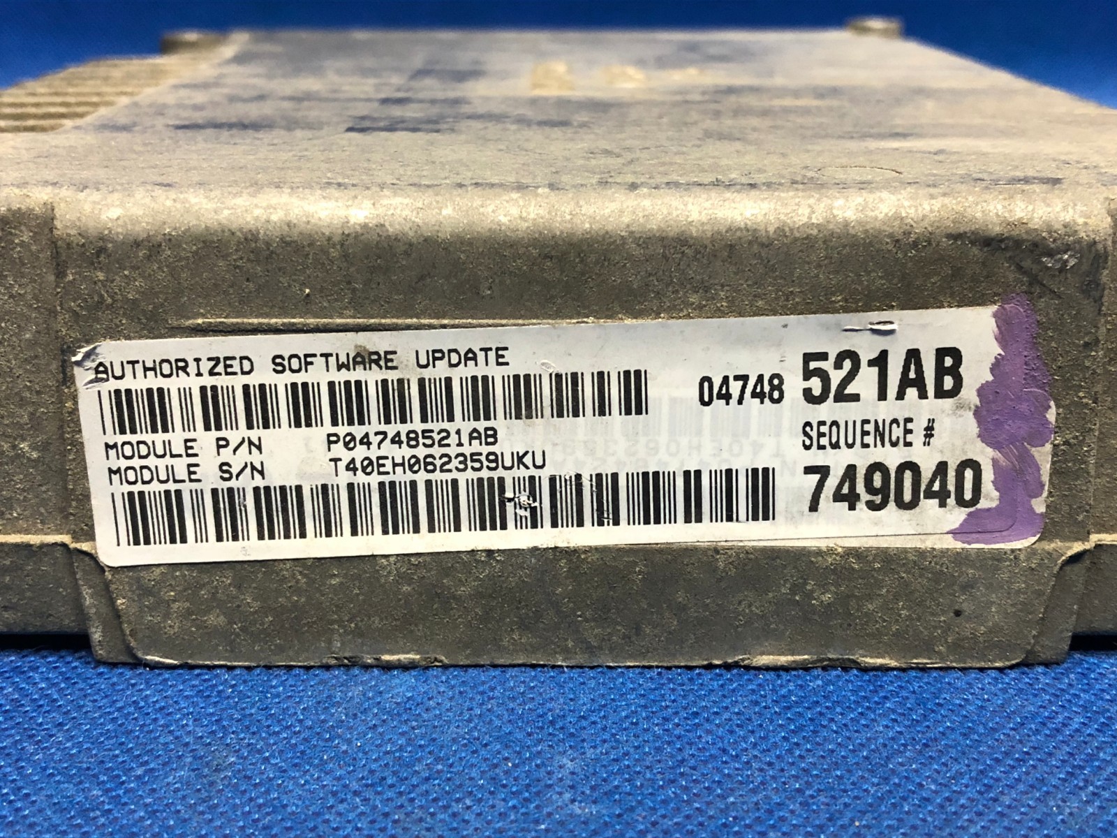 PROGRAMMED PLUG & PLAY 03 DODGE CARAVAN 3.3 ECU ECM PCM MODULE P04748521AB NZ