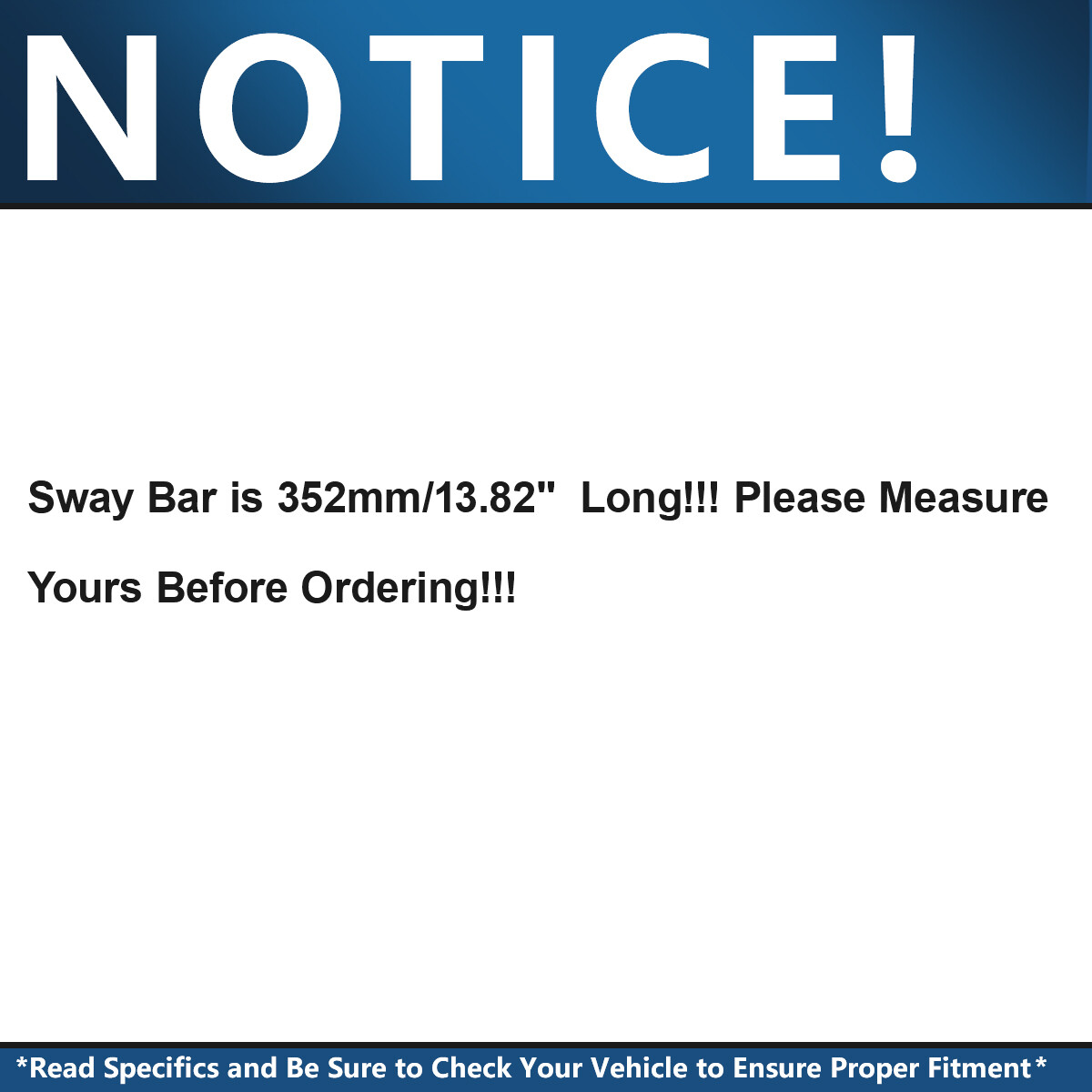 Front Sway Bar + Tie Rod Ends for 2011 2012 Hyundai Sonata Kia Optima Exc.Hybrid