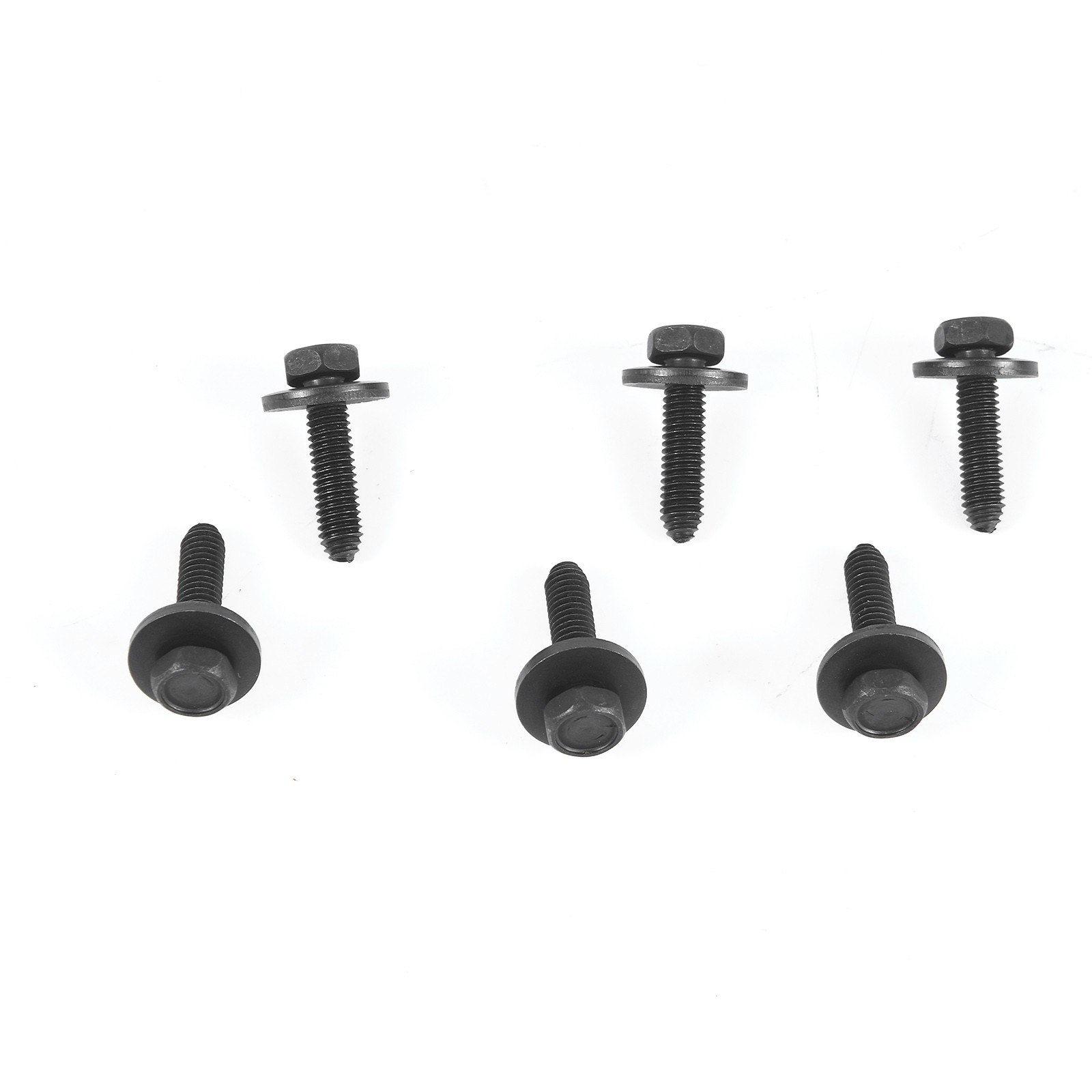 6PCS 4.8*19mm Screw For Benz W203 W204 W207 Under Engine Sheet 2000-up