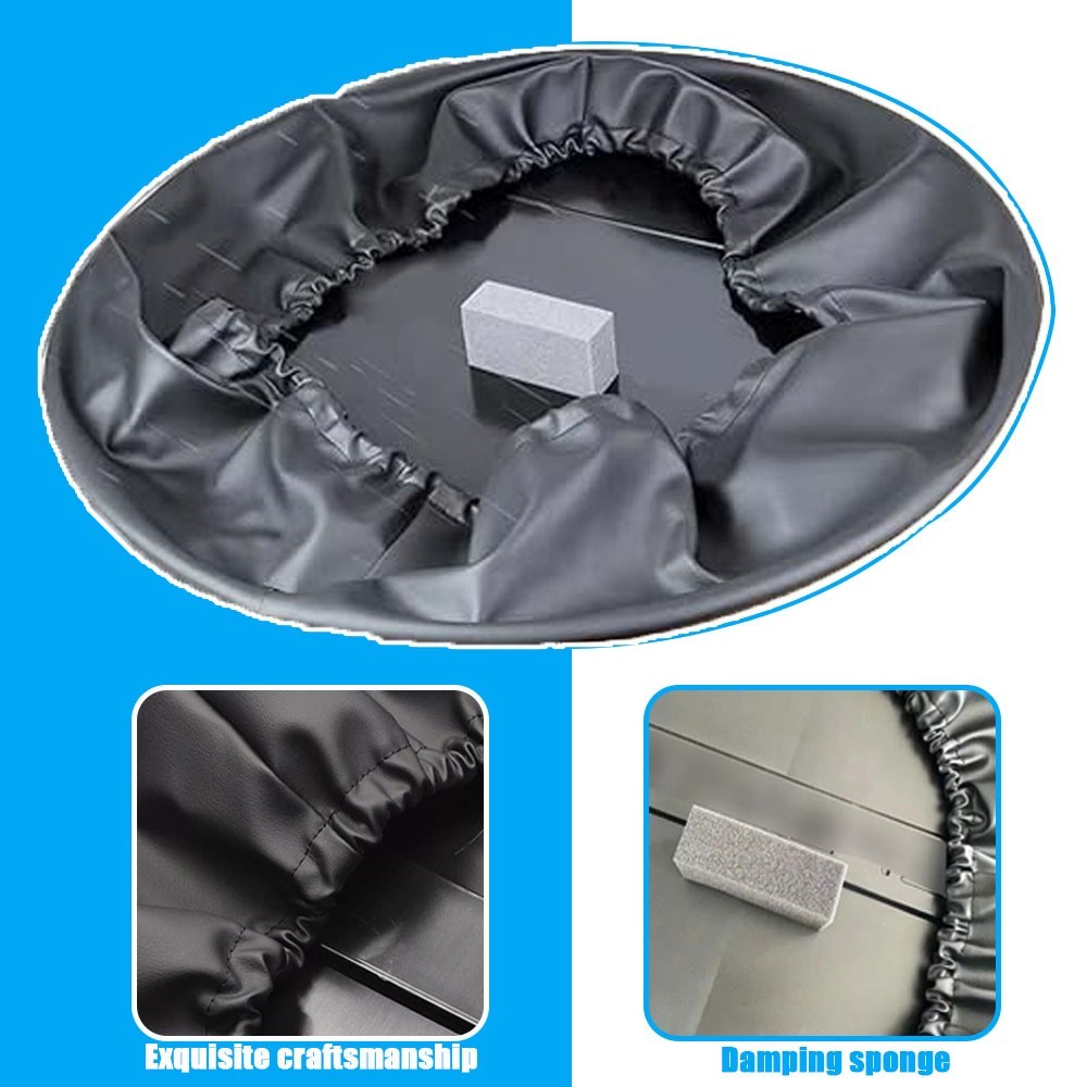Gondwana Stone Spare Wheel Tire Cover Fits For Defender 90 110 130 2020-2025