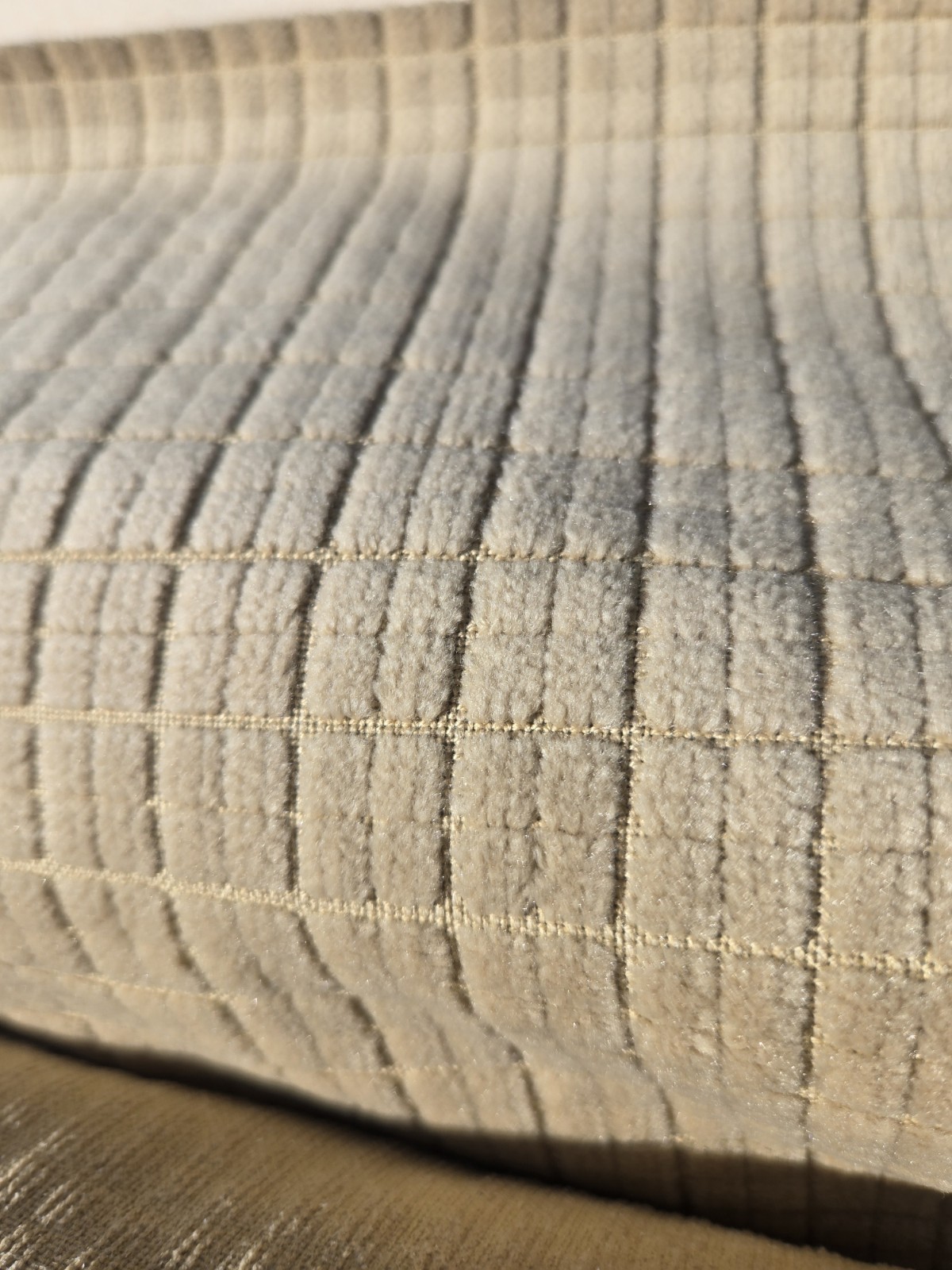 vilntage auto fabric, Tan fabric . Squarebody. C10