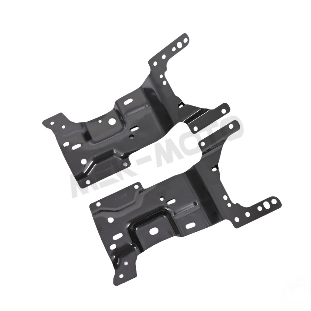 Front R&L Bumper Face Bar Mount For Ford F-150 2024 RL3Z17B985A RL3Z17B984A