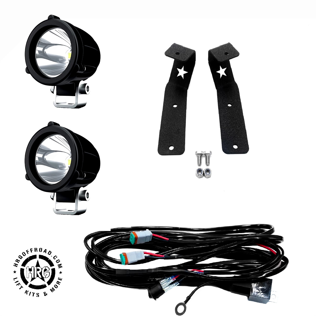 2 INCH MINI POD LIGHT KIT FOR 2021-2023 BRONCO SPORT